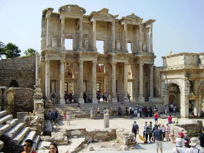 Ефес-библиотеката