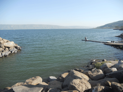 Капернаум на Галилейското езеро