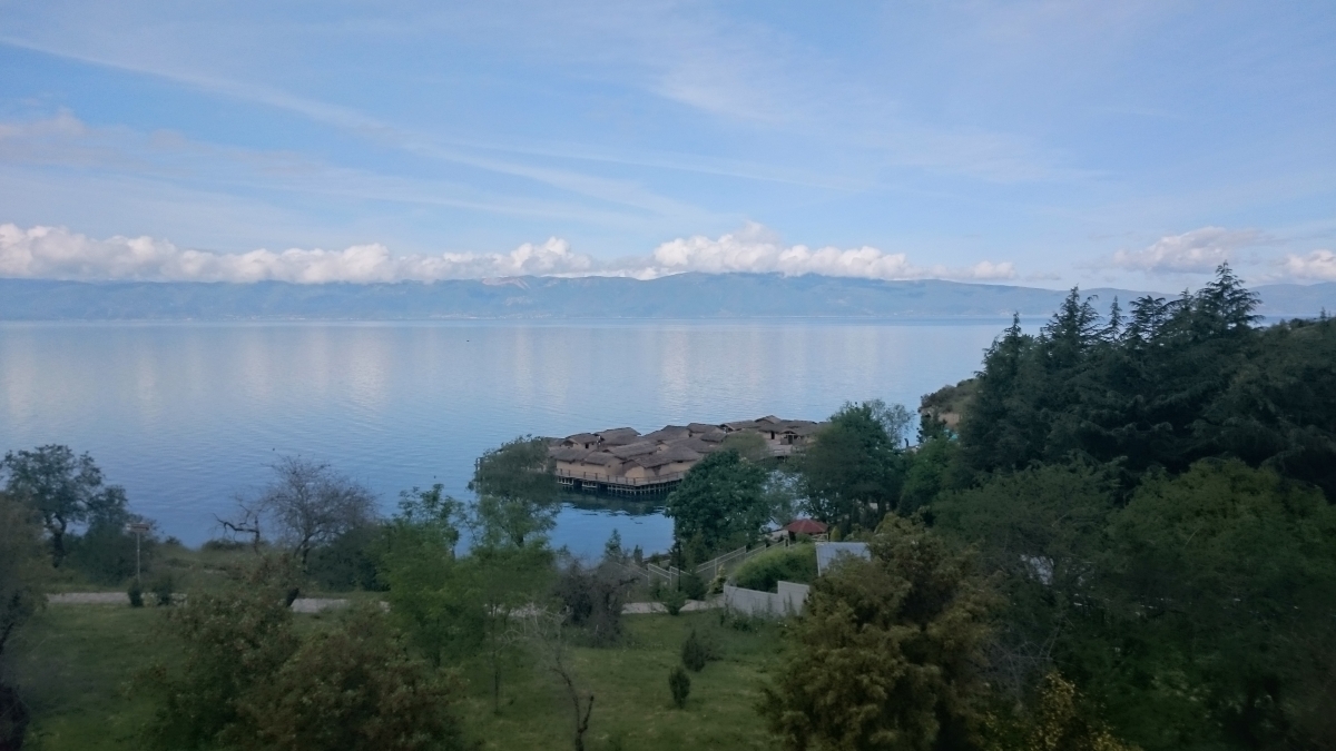 музей Наколни жилища, Охридско езеро