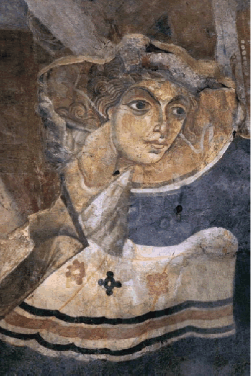 фреска, ротонда Св. Георги