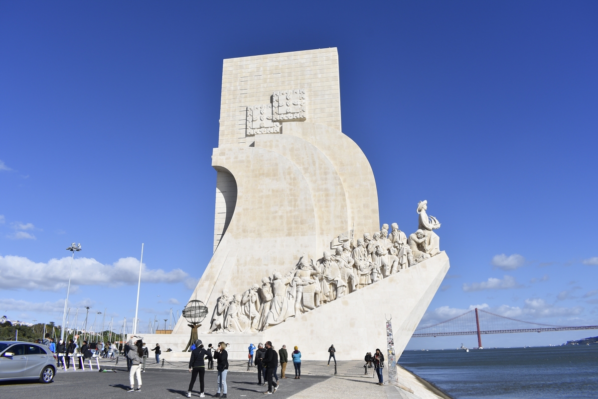 Паметникът на мореплавателите, Лисабон