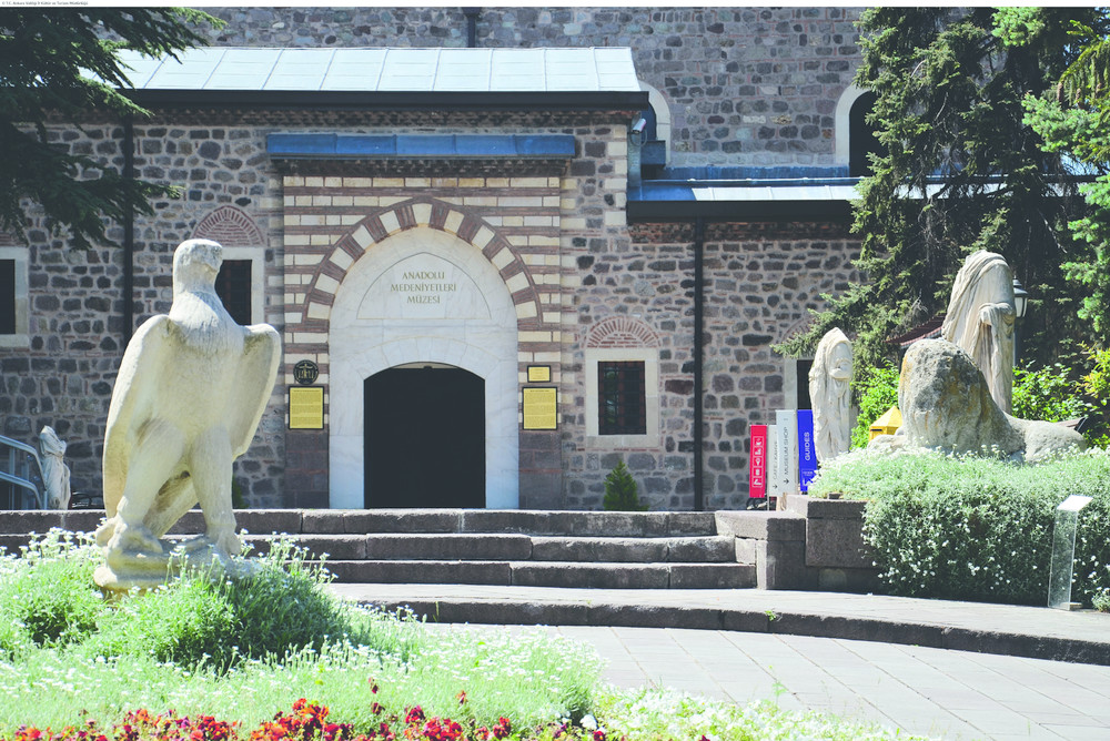 Анкара, музей на Анатолийските цивилизации 