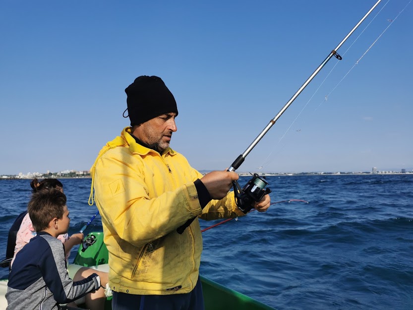 Морски риболов в Несебър