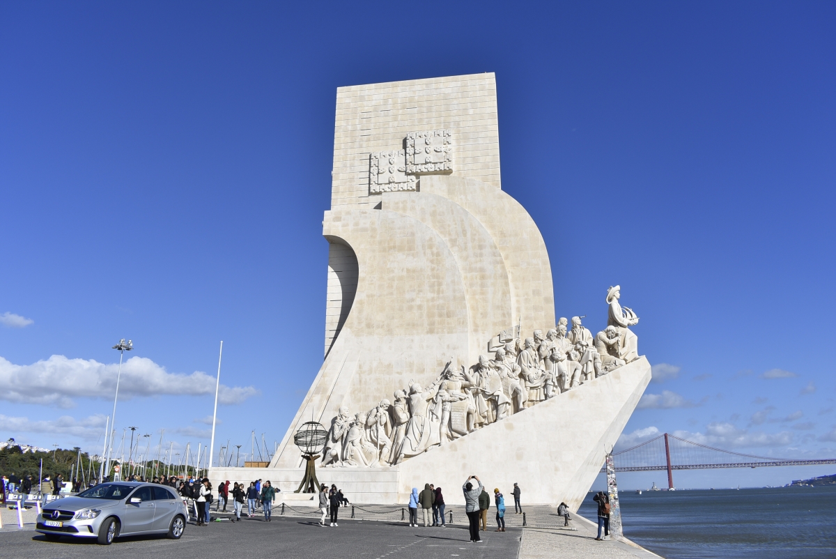 Паметник на мореплавателите, Лисабон