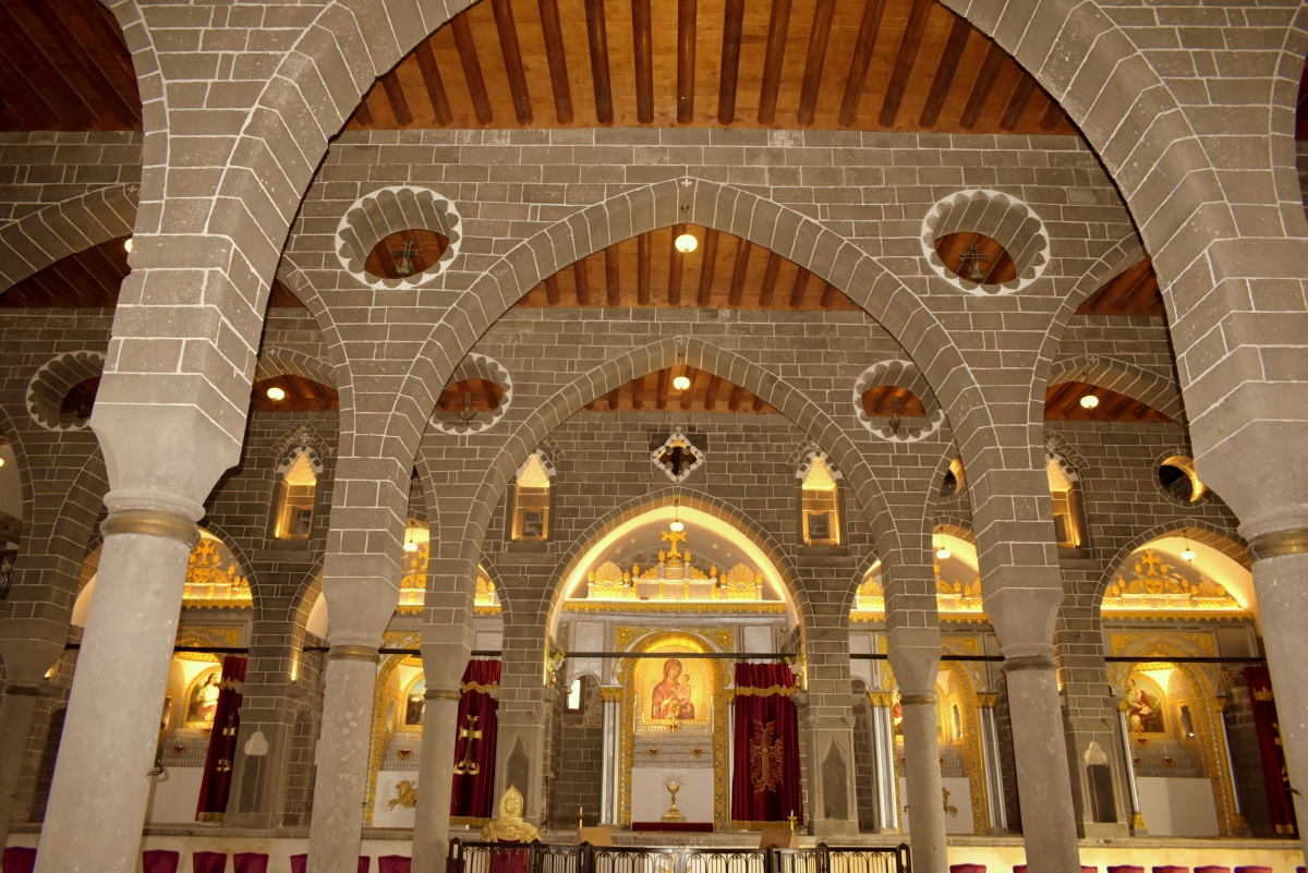 Диарбекир, църква Сурп Гирагос