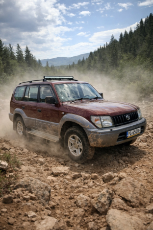 Мега Джип Сафари от Слънчев бряг